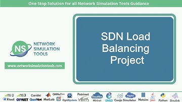 SDN Load Balancing Project | SDN Load Balancing Thesis