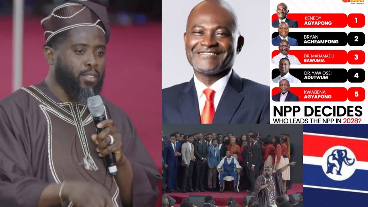 Another Prophecy - Prophet Elbernard Shakes NPP Primaries With His 5th Vision! KEN Agyapong Victory