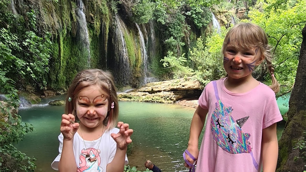 Алиса и друзья путешествуют на водопады #каналдлядетей #алисамалиса ...