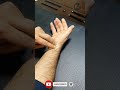 آموزش سریع نبض مچ دست