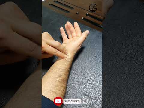 آموزش سریع نبض مچ دست