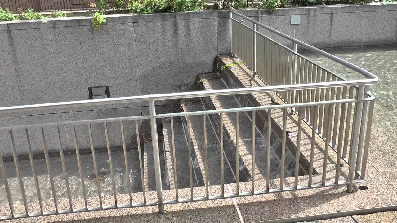 The Fountain at Complexe Guy Favreau