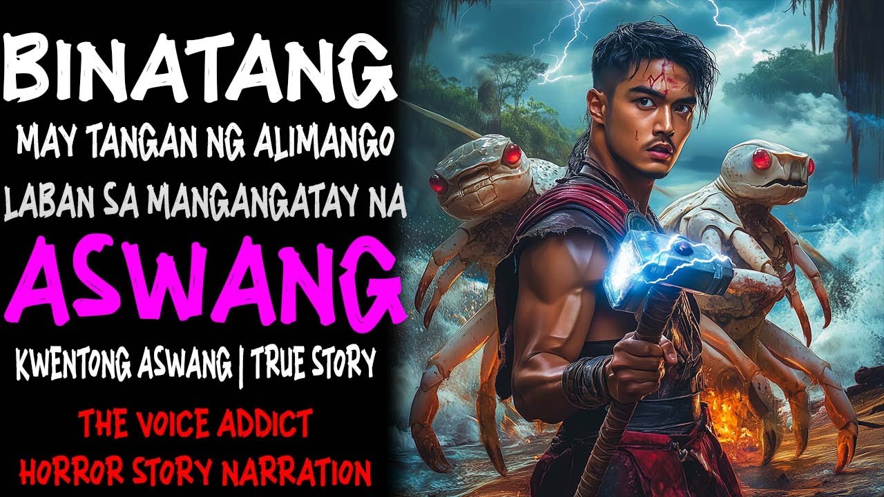 BINATANG MAY TANGAN NG ALIMANGO LABAN SA MANGANGATAY NA ASWANG (Aswang True Story)