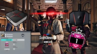 THE BEST XIM MATRIX AND LEADJOY VX2 AIMBOX SENS & SETTINGS - Rainbow Six Siege