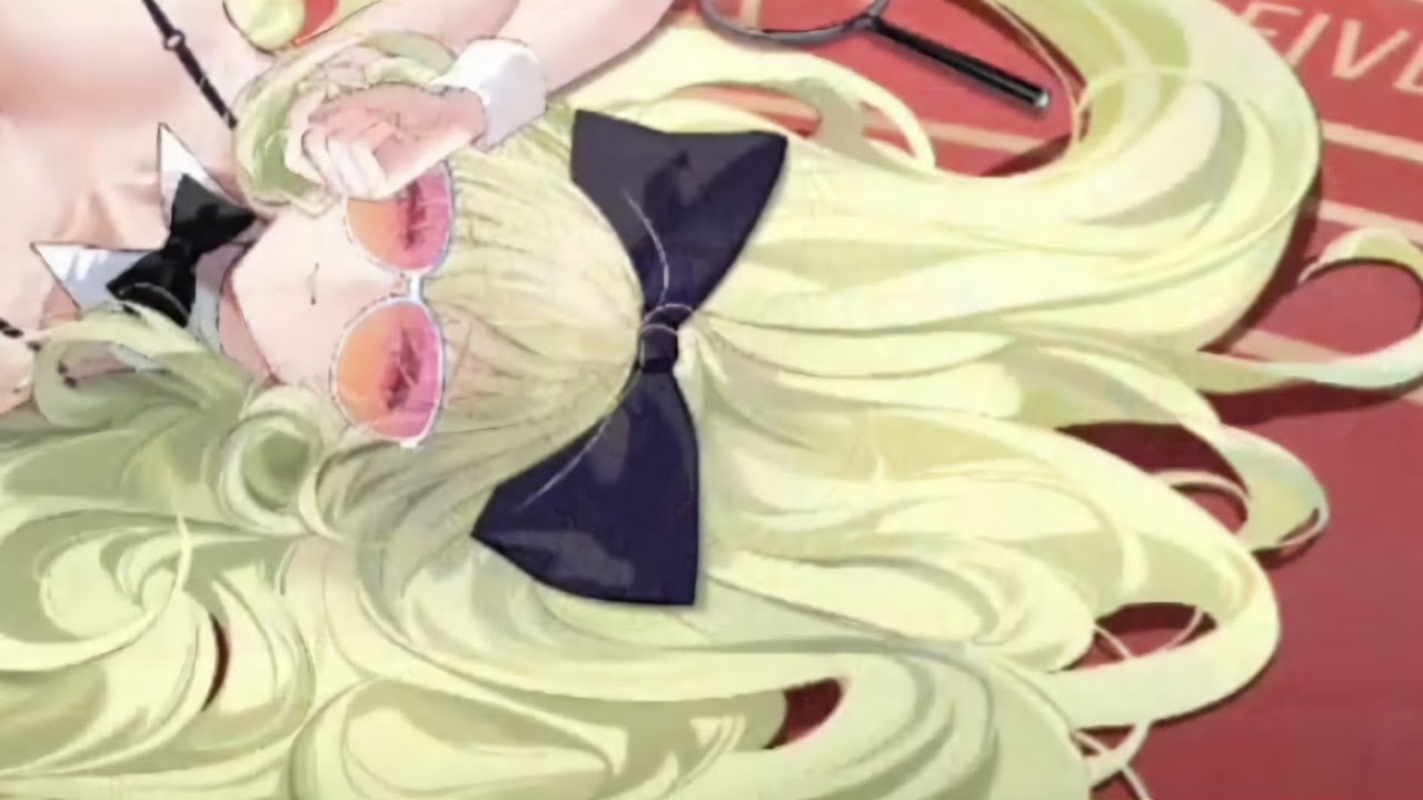 Azur Lane] Napoli - Dreamy Night Live2D skin showcase - YouTube