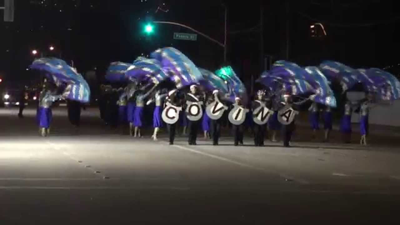 Covina HS 2014 Covina Christmas Parade YouTube