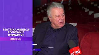 Teatr Kamienica ponownie otwarty! ⭐️ Red Carpet TV
