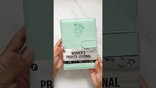 Women’s Prayer Journal Unboxing from @prazoliproducts6305 #prayer #journaling #biblejournaling