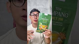 minum teh rimpang teh herbal bahan alami