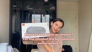 Almanya outlet alışverişim