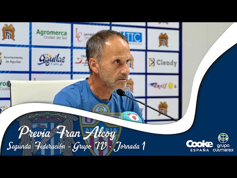 2024/2025 J1 - Previa Fran Alcoy