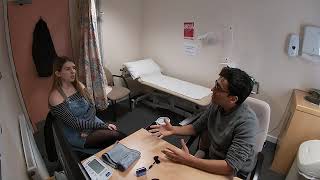 GP Work Experience Masterclass: Patient 1