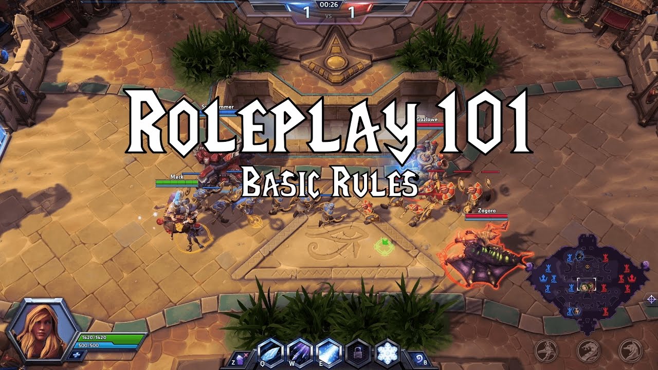 Roleplay 101 - Chapter 1: Basic Rules