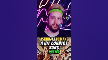 Asking AI To Make A Hit Country Song  Called Dusted #ai #drums