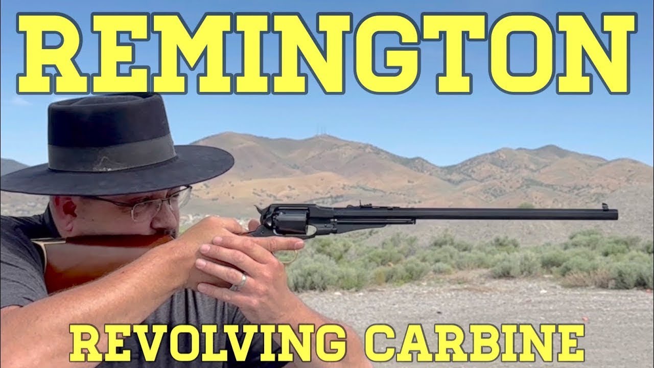 Револьверный карабин Remington: обзор дальности