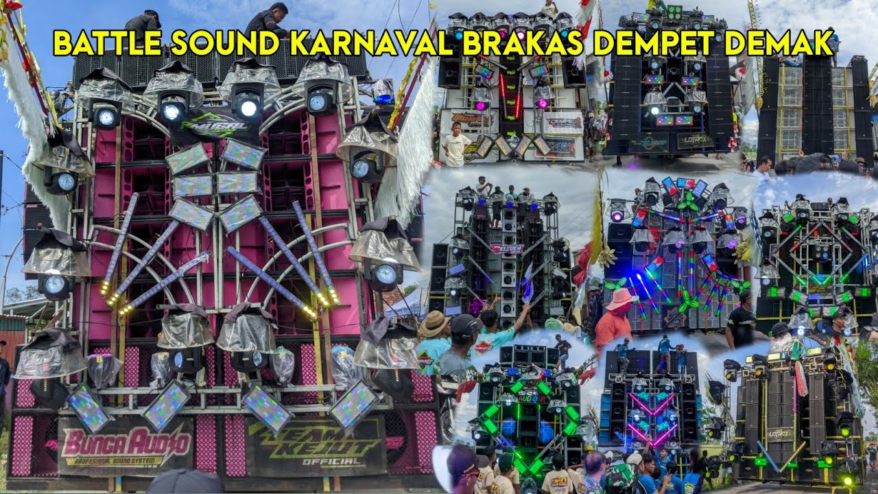 BATTLE SOUND KARNAVAL BRAKAS DEMPET DEMAK 2025