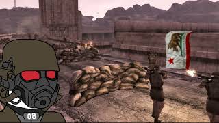 California Dreamin' but you're a NCR Ranger fighting in the Second Battle of Hoover Dam Resimi