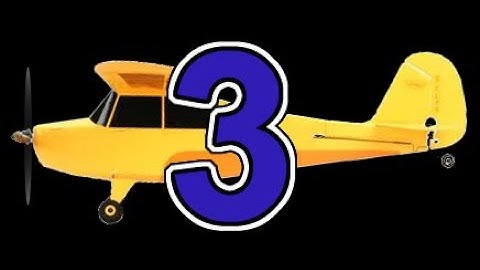 Hobby Zone Champ - Brushless Mod Part 3 - New Tail / Ailerons Started