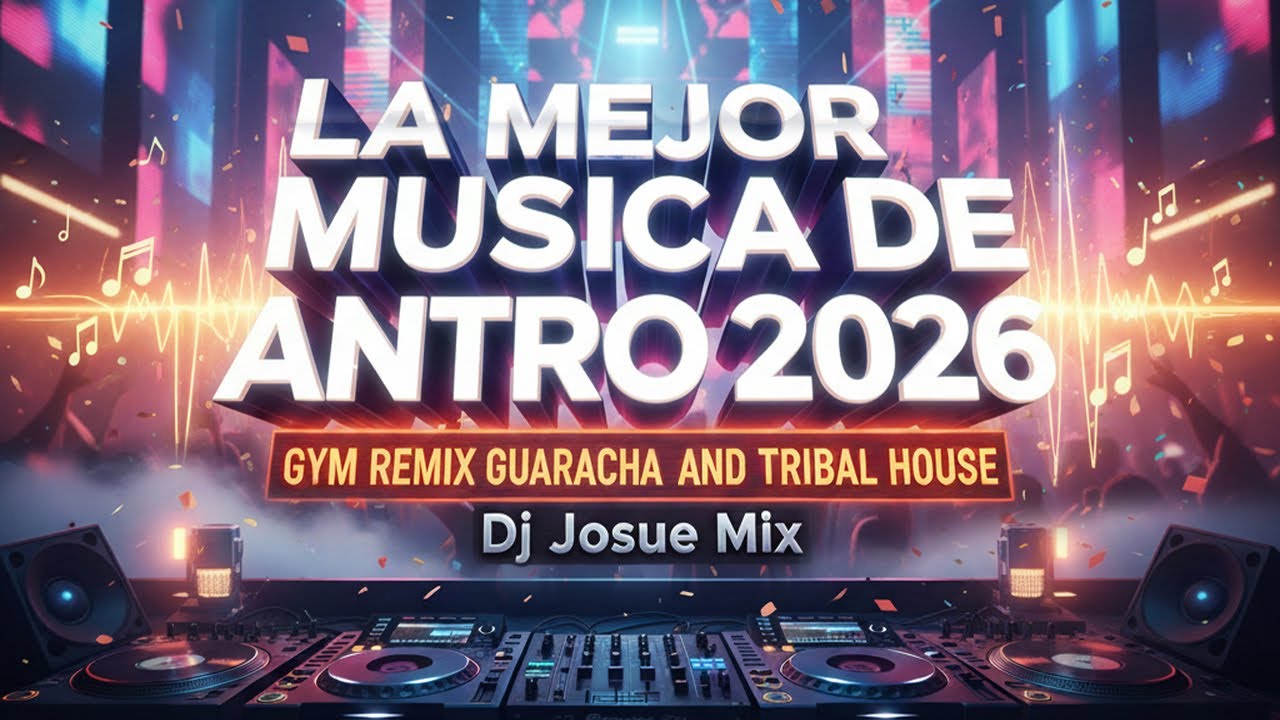 La Mejor Musica De Antro 2026 Gym Remix Circuit And Tribal House (Dj Josue Mix)