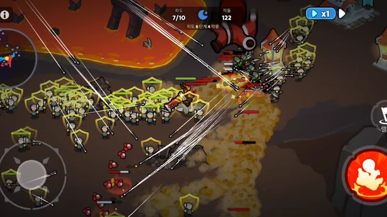 W3 8-4 Nightmare Nightfall Kingdom Frontier 나이트폴 왕국 국경 악몽