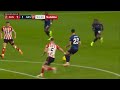 Saka and Trossard  - Arsenal vs Sunderland | 2 Goals | All Touch &amp; Skill🔥| 09/11/2025