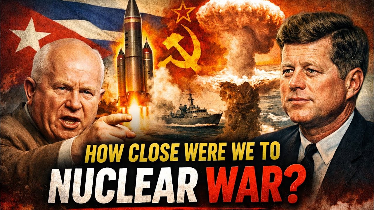 How Close Was the World to Nuclear War? | The Cuban Missile Crisis