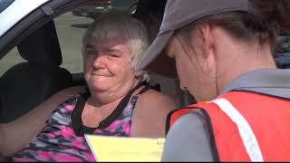 Car-Fit Class Helps Gainesville Elders with Driving Safety