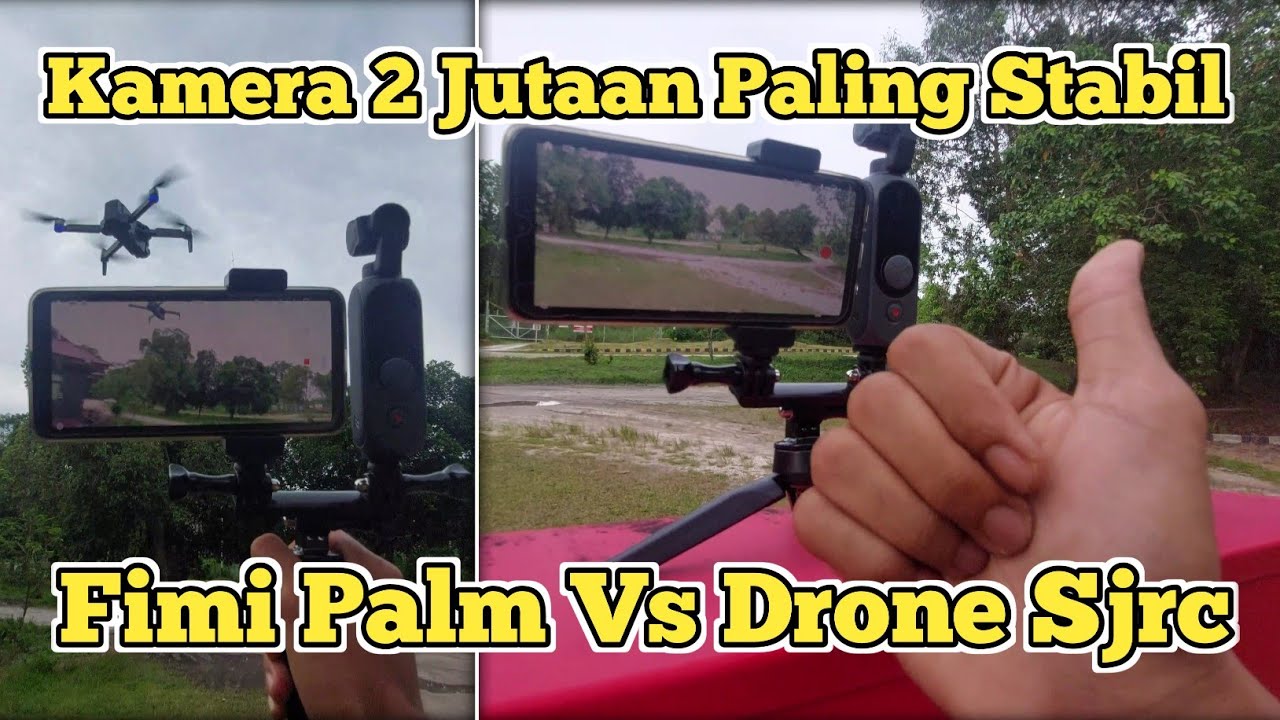 Тестовый вид камеры Fimi Palm 2 Vs Drone Sjrc F11s 4k Pro Outdoor