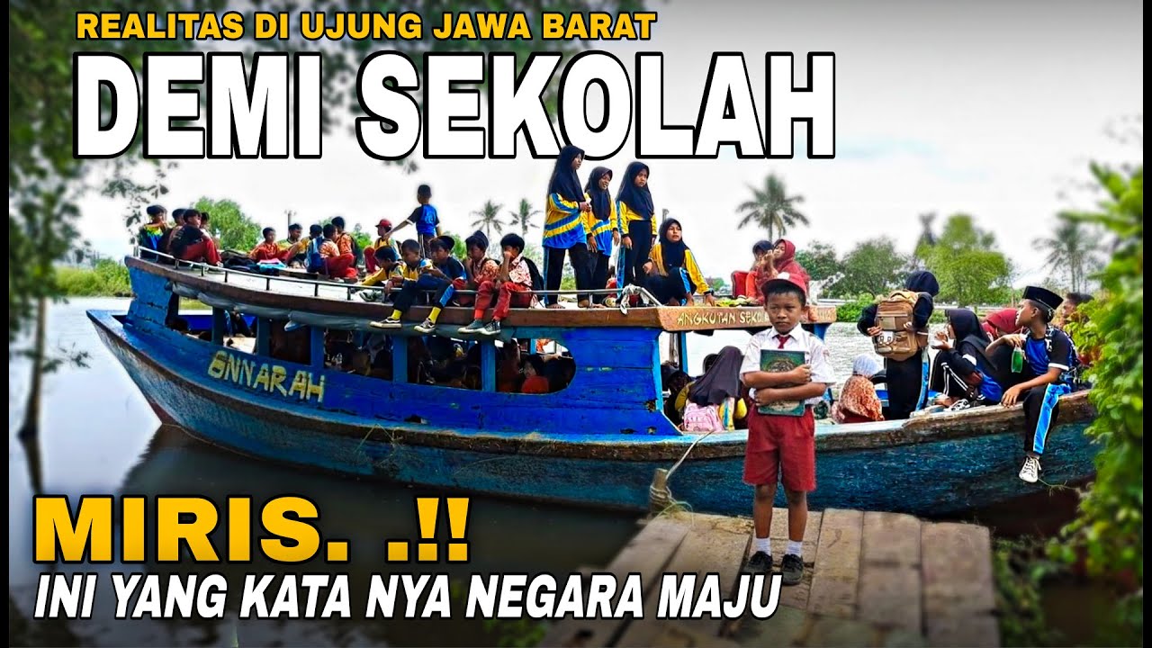 Sungguh Miris❗️Begini Kehidupan Di Ujung Bekasi, Tidak Ter Ekspos Dunia Luar
