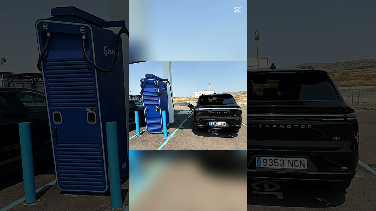 Hoy he tenido la suerte de probar el Leapmotor C10 REEV