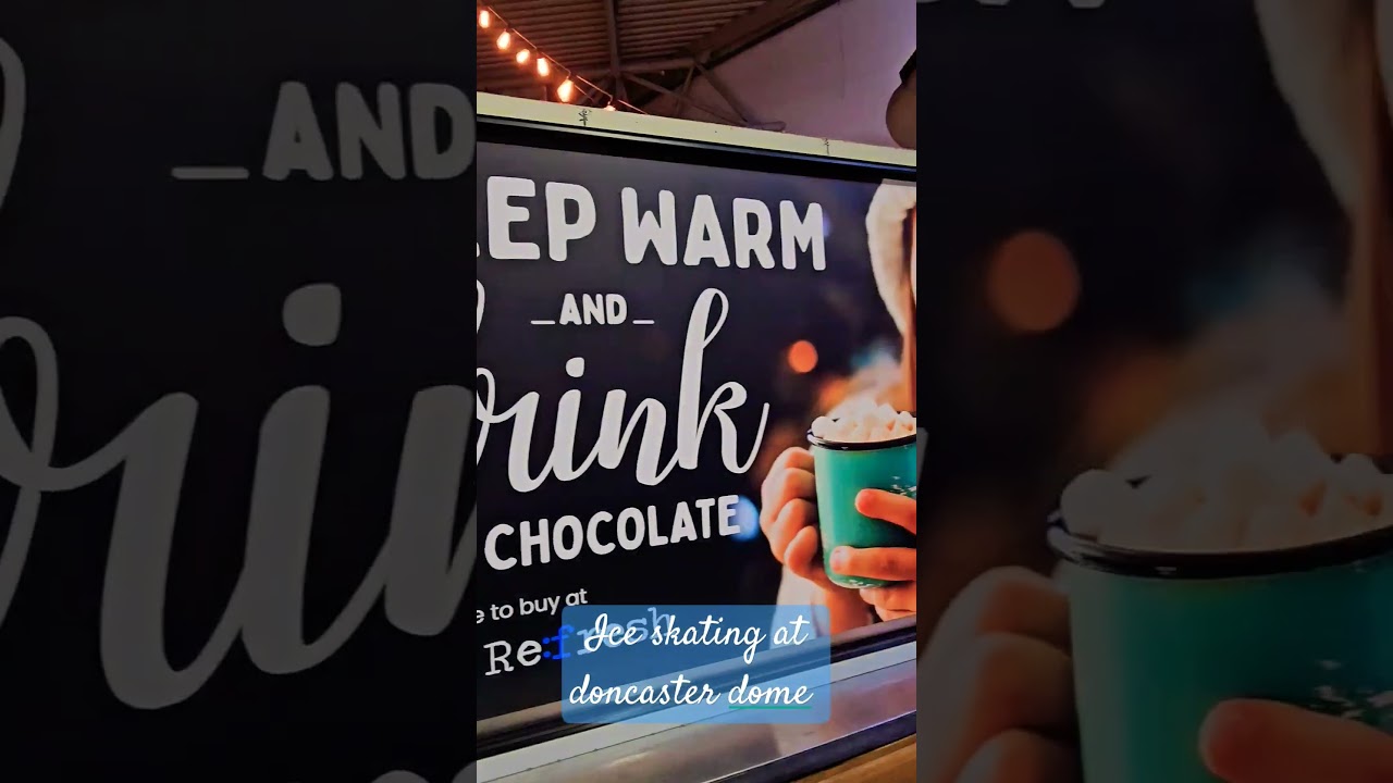 Trip to Doncaster dome (you can't film on the ice!) 