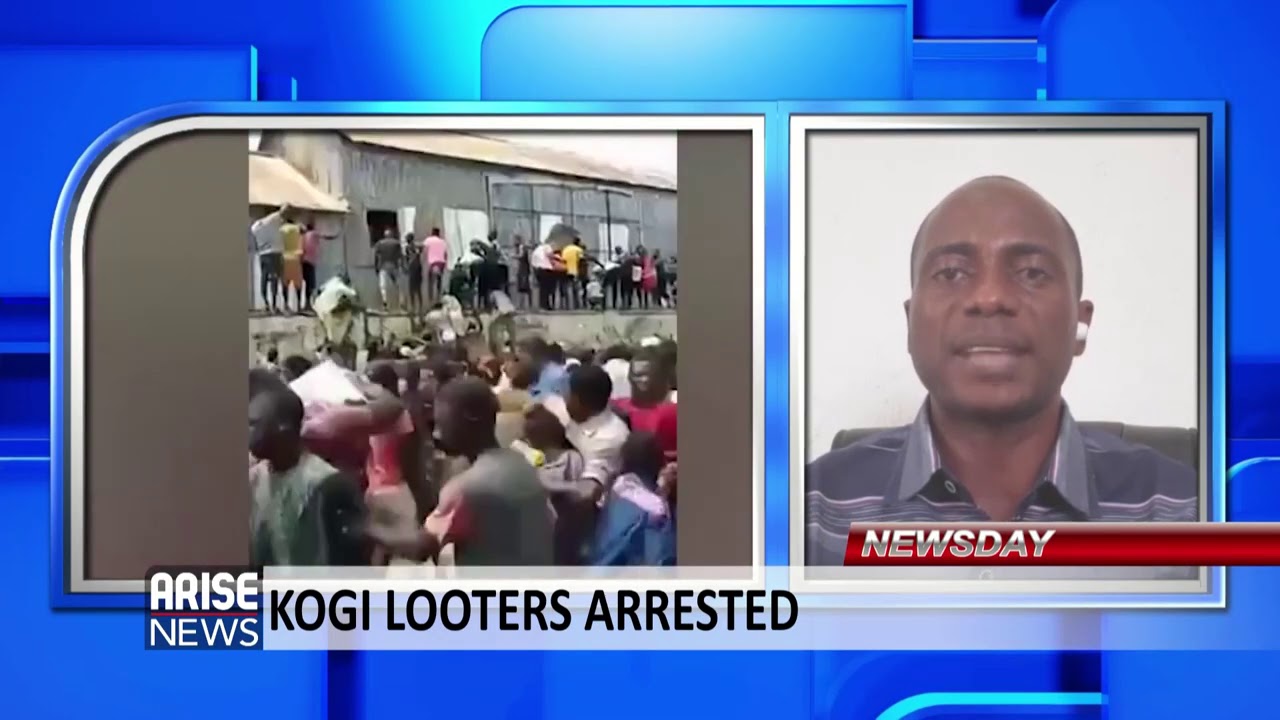 Kogi Looters Arrested - NEWSDAY