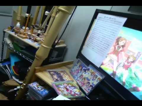 ラブライブ! 8話挿入歌/1st[僕らのLIVE君とのLIFE]をリコーダーで吹いてみた