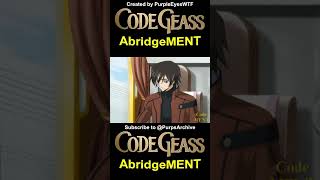 Code MENT clip: "Are you mad? You're mad, aren't you?" I'M NOT MAD! #purpleeyeswtf #anime #abridged Profile