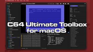 C64 Ultimate Toolbox for macOS 2.0 - Demo for App Review
