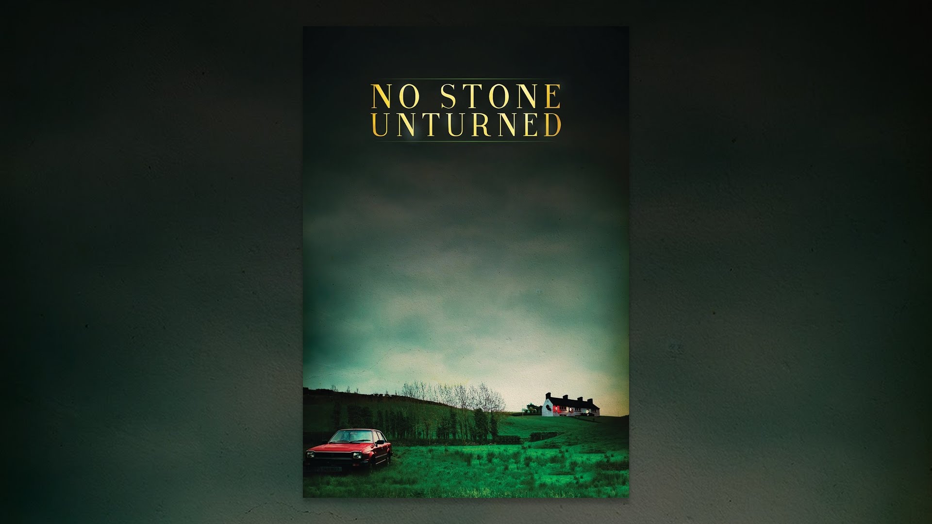 No Stone Unturned