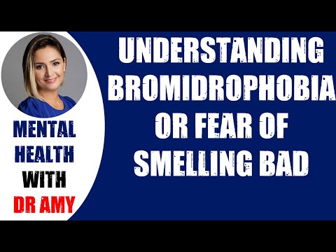 🛑UNDERSTANDING BROMIDROPHOBIA OR FEAR OF SMELLING BAD  👉 Mental Health
