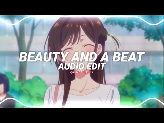 beauty and a beat - justin bieber ft. nicki minaj [edit audio] class=