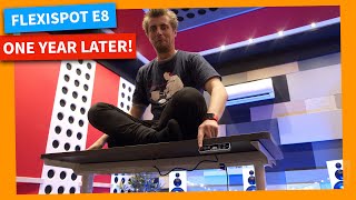 FlexiSpot E8 Standing Desk One Year On | And Why James HATES DIY!