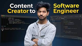 Yogesh Testimonial Content creator to Software developer.
