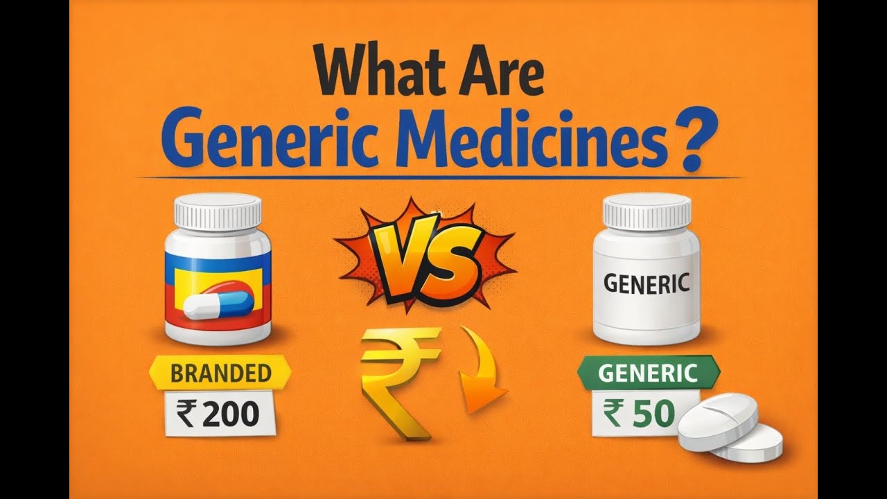 What Are Generic Medicines? | Generic Medicines Explained | Generic Vs Branded Medicines Complete
