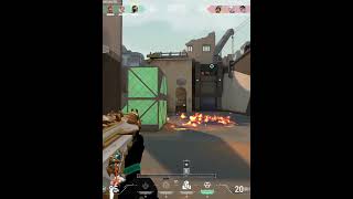 VIPER  4K CLUTCH👆🏻👽 #viperace #valorant #valorantclutchmoments #valorantclutch