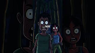 A mysterious encounter in the island #DidYouKnow #mystery #story #animation #truestory #scary