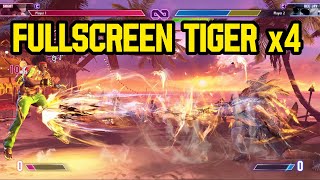 Sagat Day 1 Combo