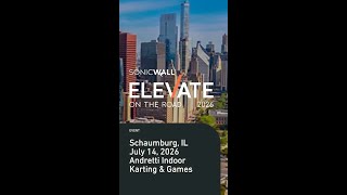 SonicWall Elevate: On the Road in North America