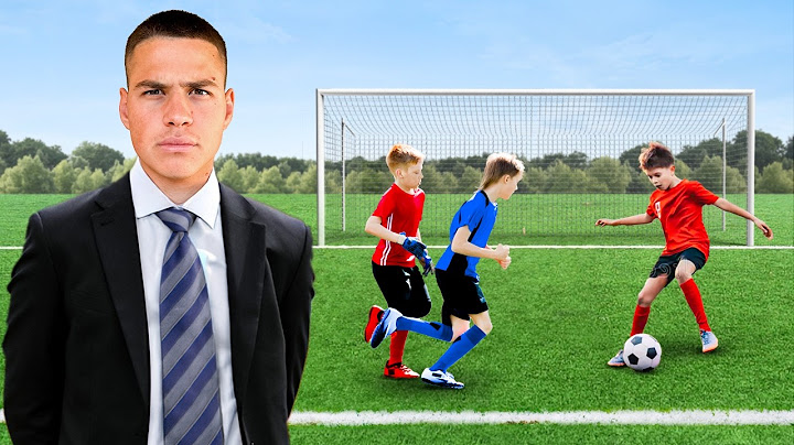 Fui Entrenador de Futbol Profesional Por 1 Dia