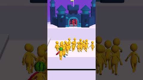 Join and clash 3D gameplay walkthrough part All levels #shorts