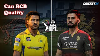 Most Iconic Match/ Can RCB Qualify/ IPL_ cricket24/ start of an Era! - llb is back
