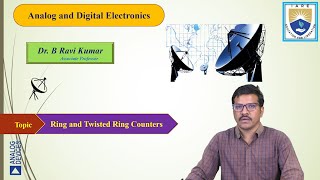 Ring and Twisted Ring Counters by Dr. B Ravi Kumar