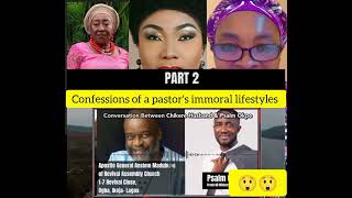 2026 year of exposing secret lives of pastors Ozokwor and Anunobi were members of the said church 